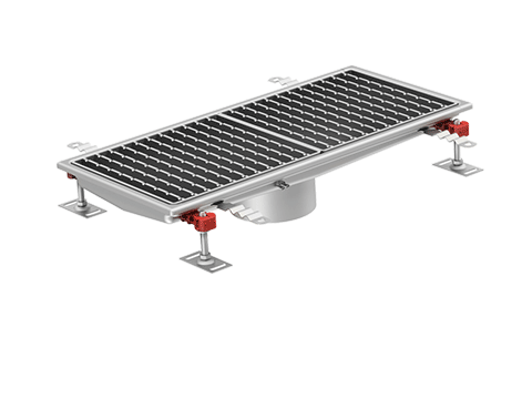 ACO hygienic trough